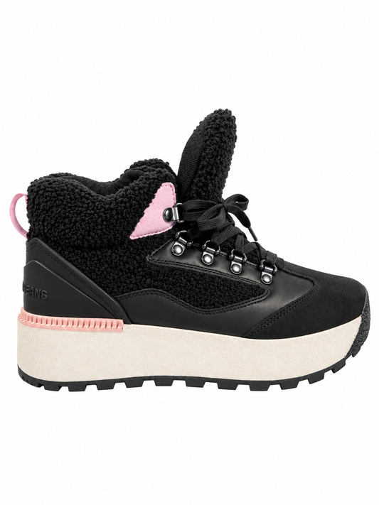 Zapatilla Tommy Hilfiger T.38 Negro