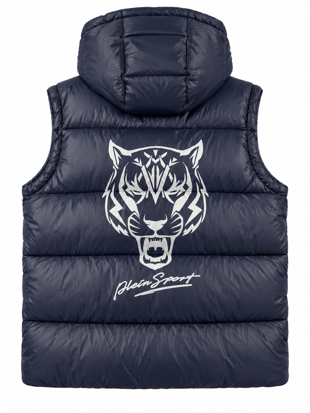 Chaleco Plein Sport T.U Azul