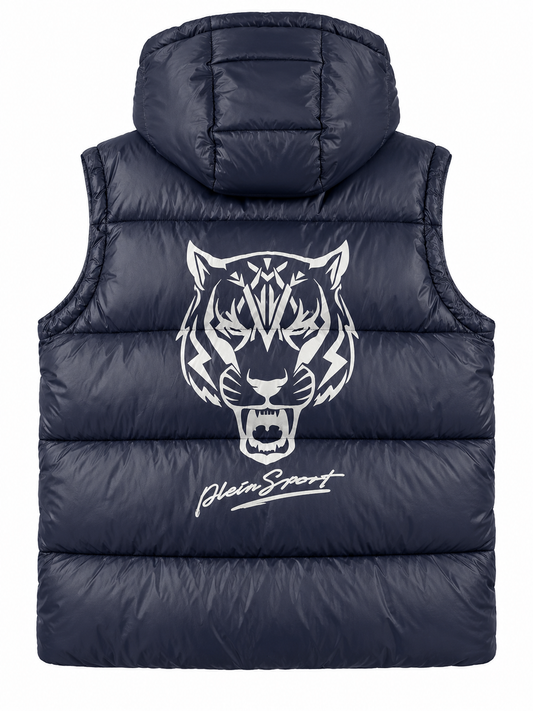 Chaleco Plein Sport T.U Azul