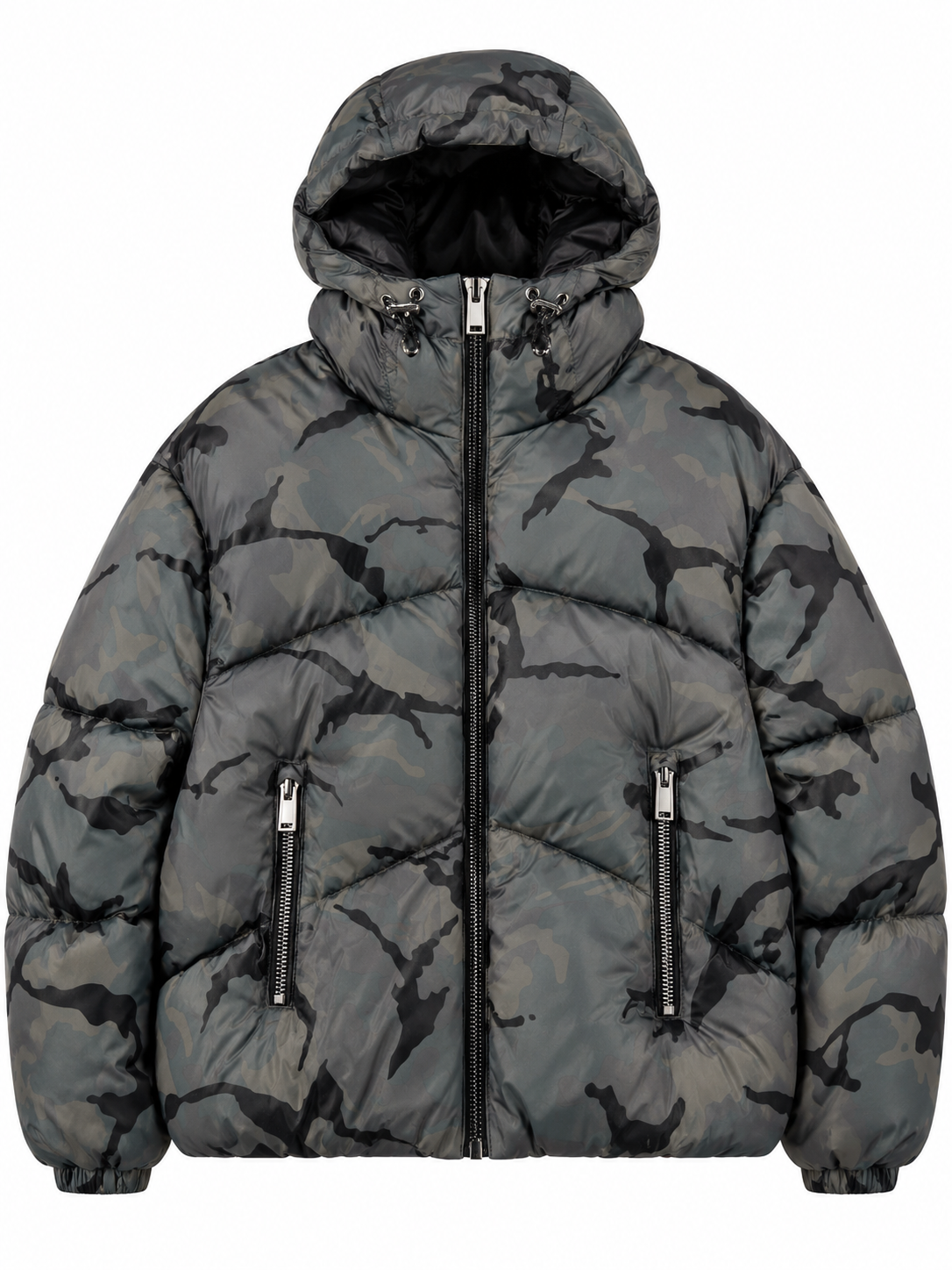 Chaqueta abrigada Zara T.S Estampado