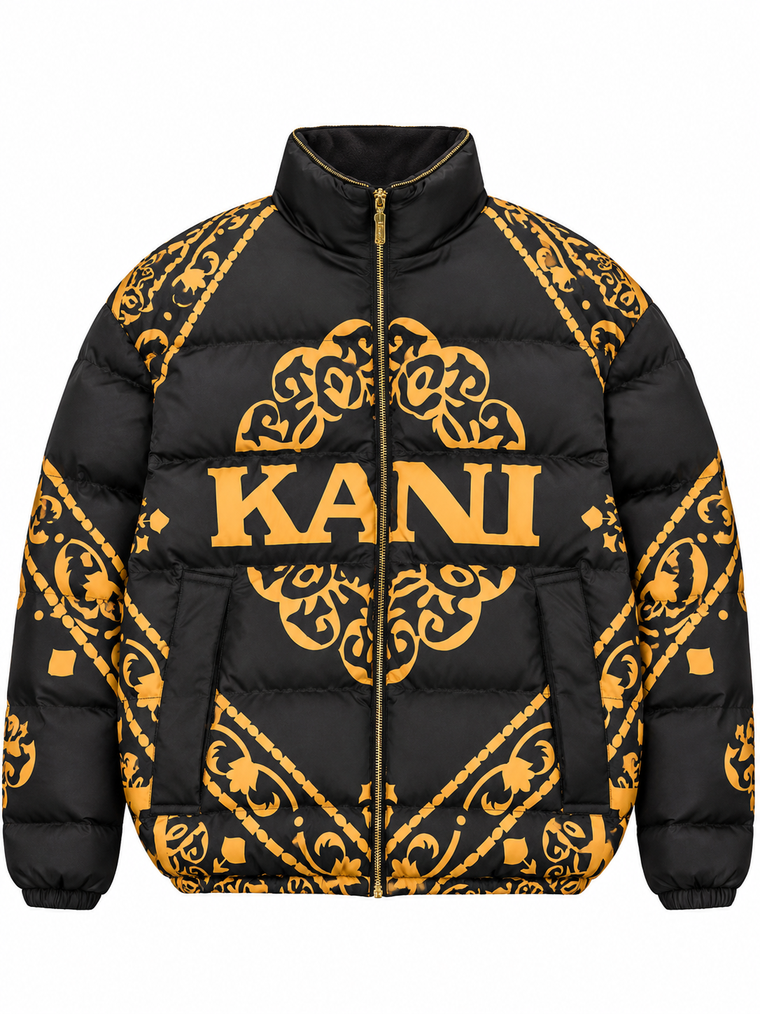 Chaqueta abrigada Kani T.U Negro