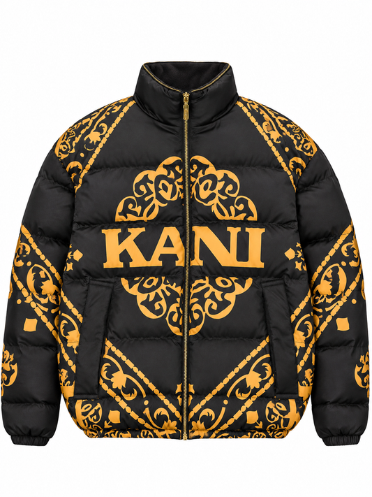 Chaqueta abrigada Kani T.U Negro