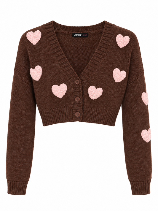 Jersey Romwe T.M Marron