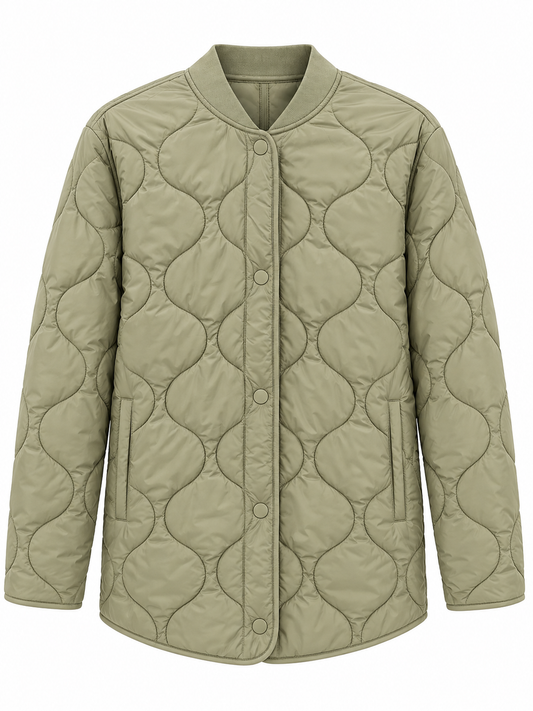 Chaqueta Mango T.S Verde
