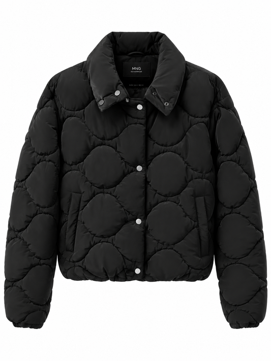 Chaqueta Mango T.M Negro