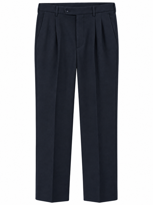 Pantalón burberrys T.44 Azul