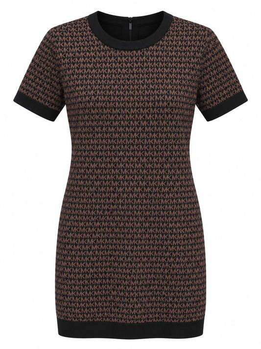 Vestido Michael Kors Marron