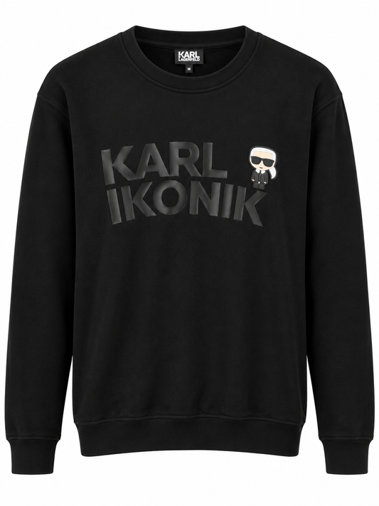 Sudadera Karl Lagerfield Negra