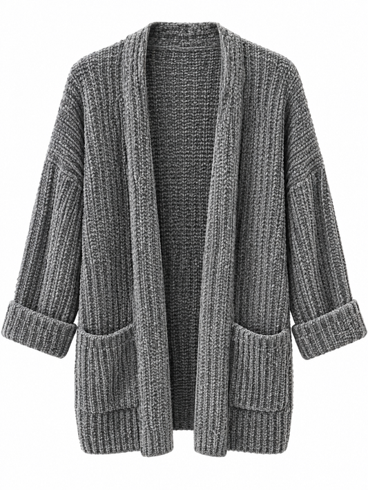 Jersey Massimo Dutti T.M Gris