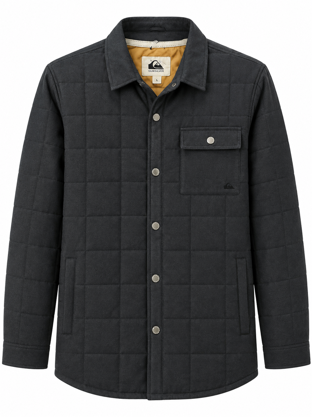 Chaqueta Quicksilver T.XL Negro