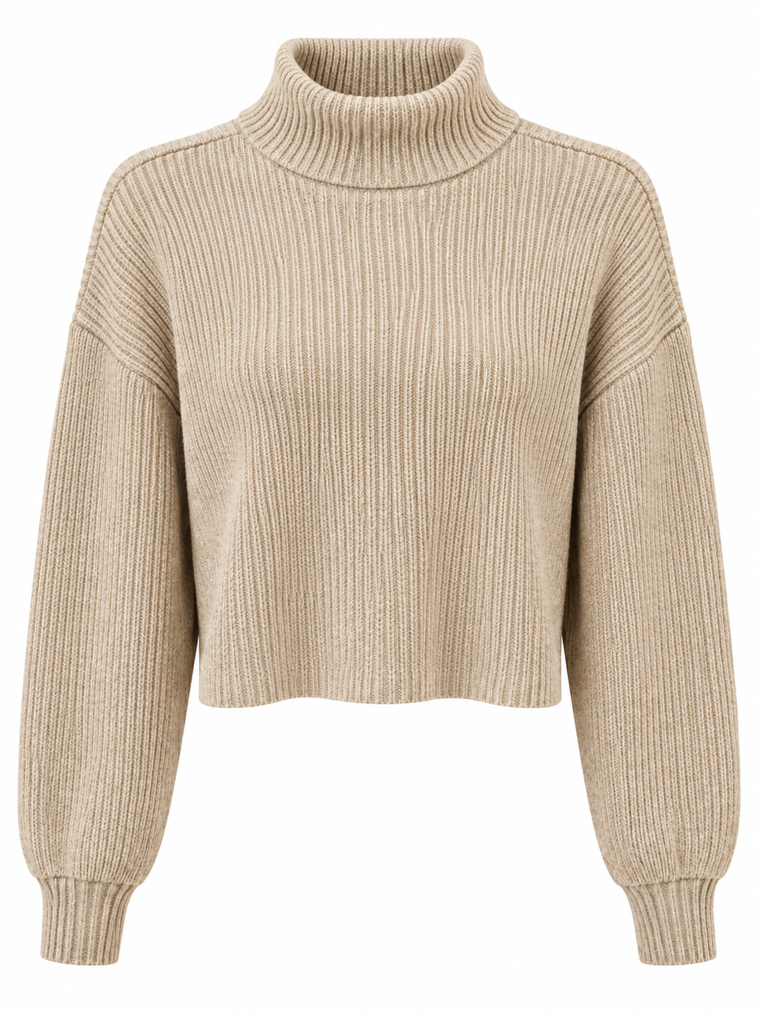 Jersey Bershka T.S Beige
