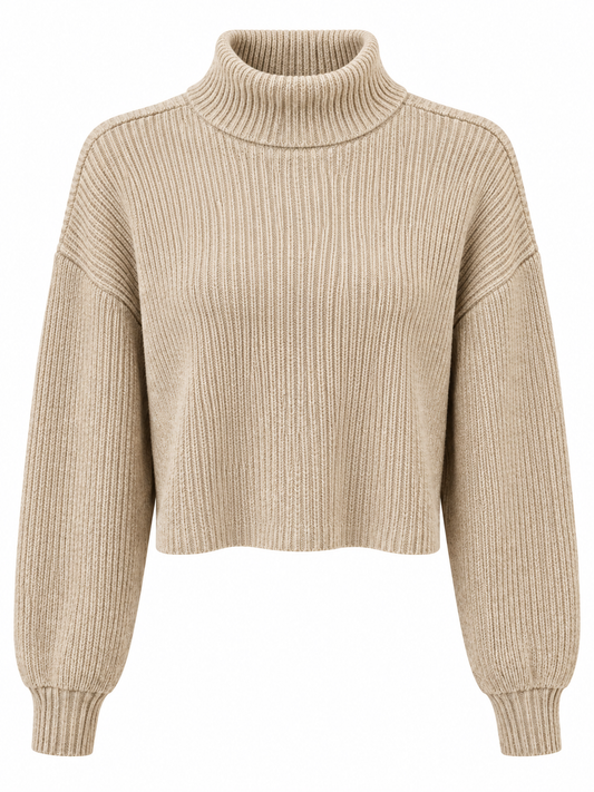 Jersey Bershka T.S Beige