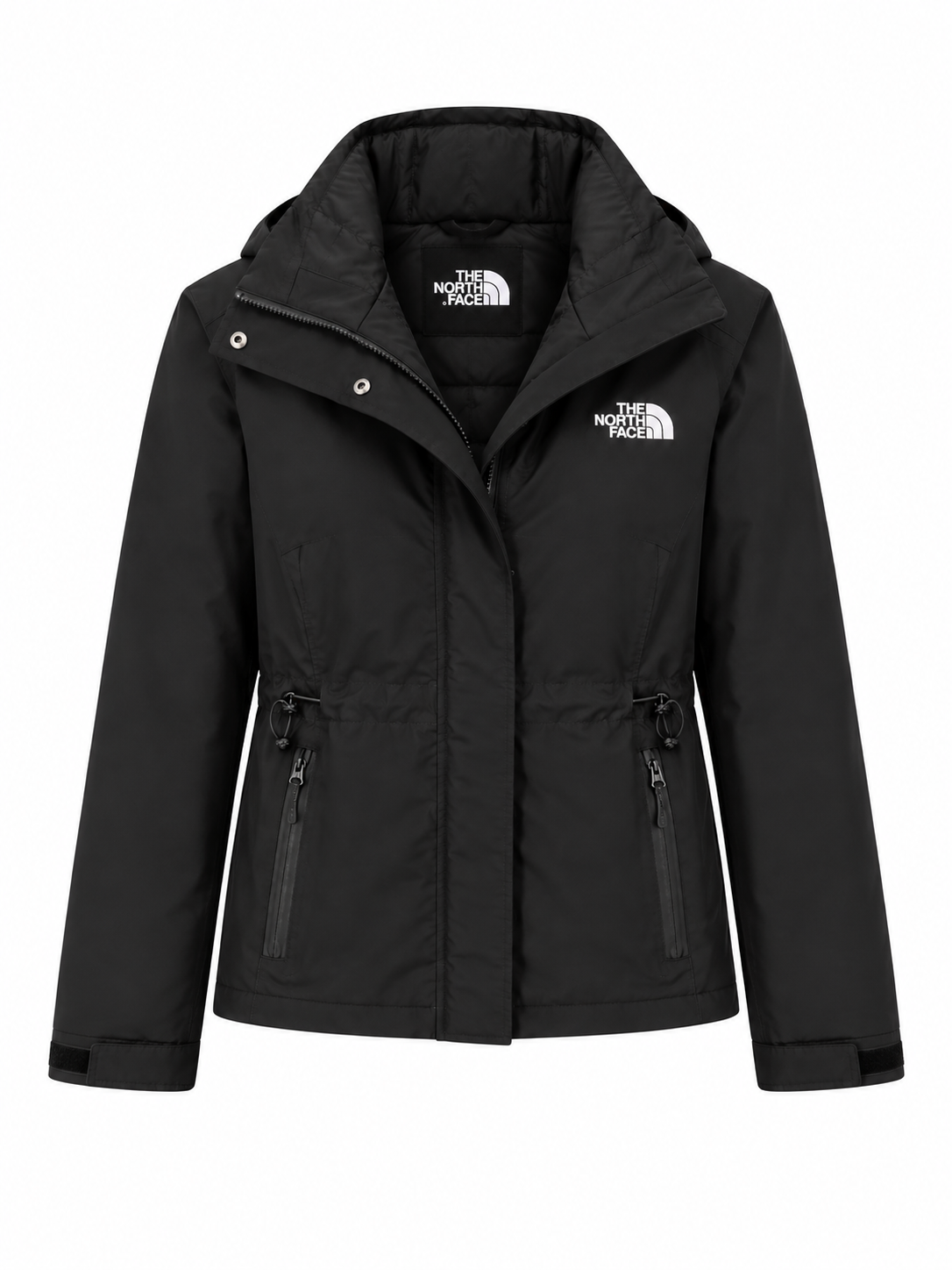 Chaqueta abrigada North Face T.XS Negro