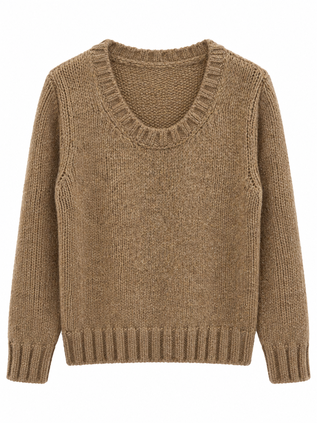 Jersey Massimo Dutti T.U Dorado