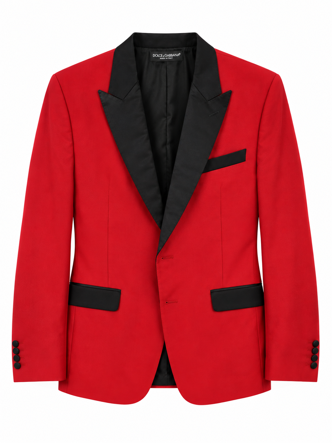 Blazer Dolce Gabbana T.U Rojo