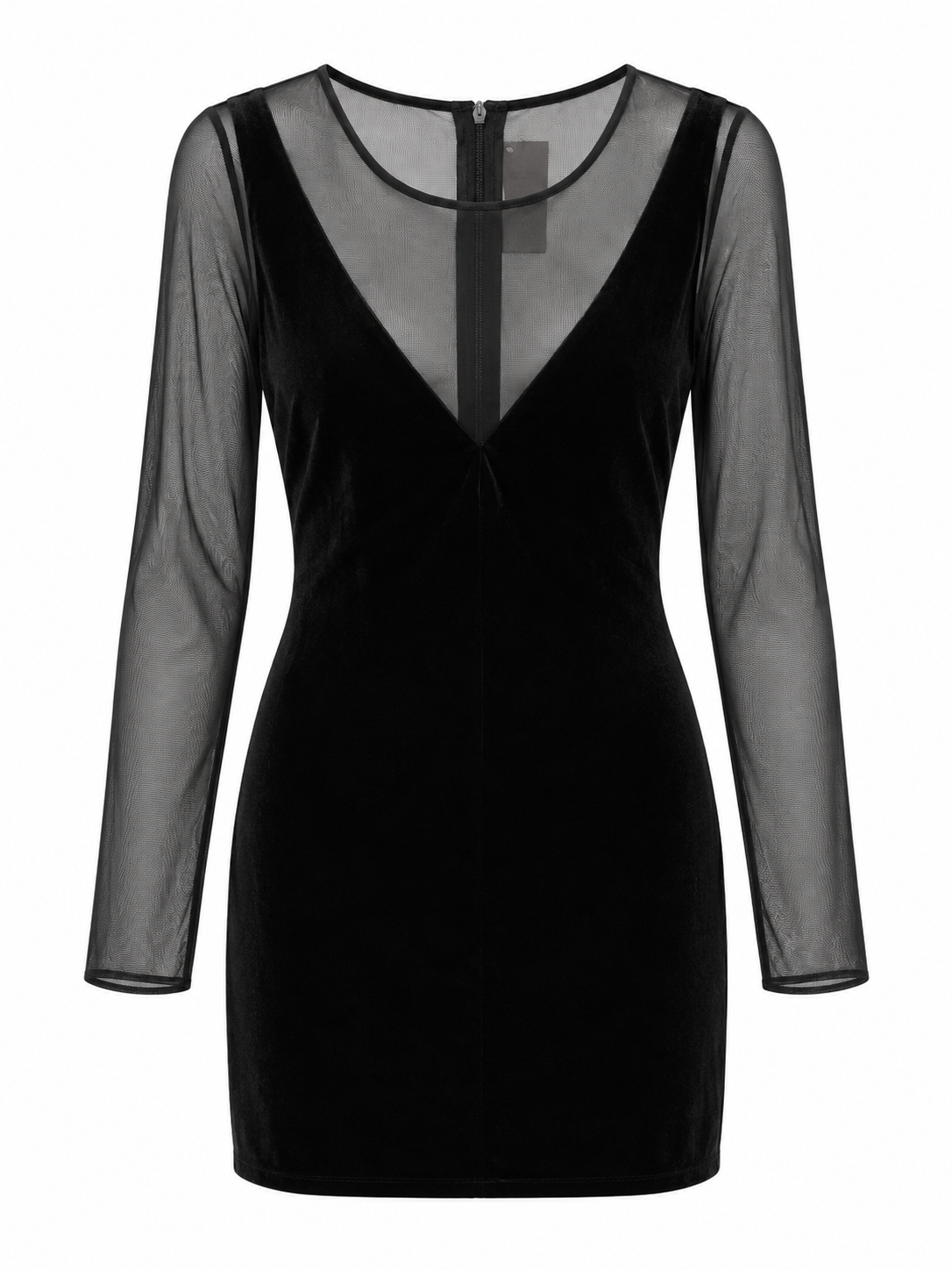 Vestido Mango T.S Negro