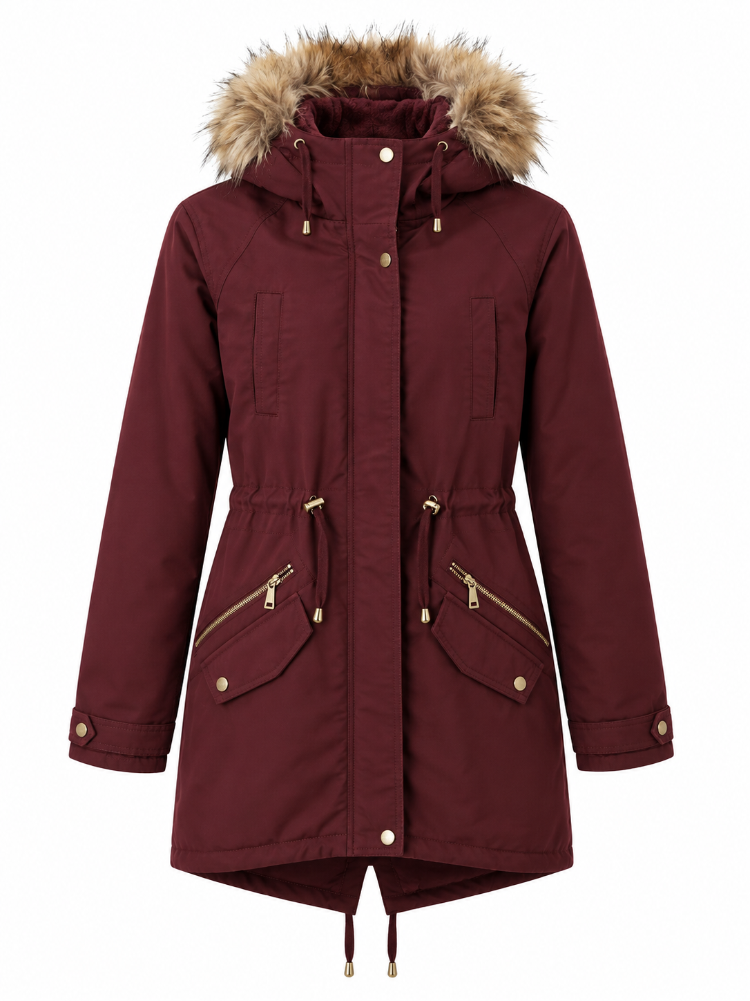 Chaqueta abrigada Pimkle T.S Bordeaux