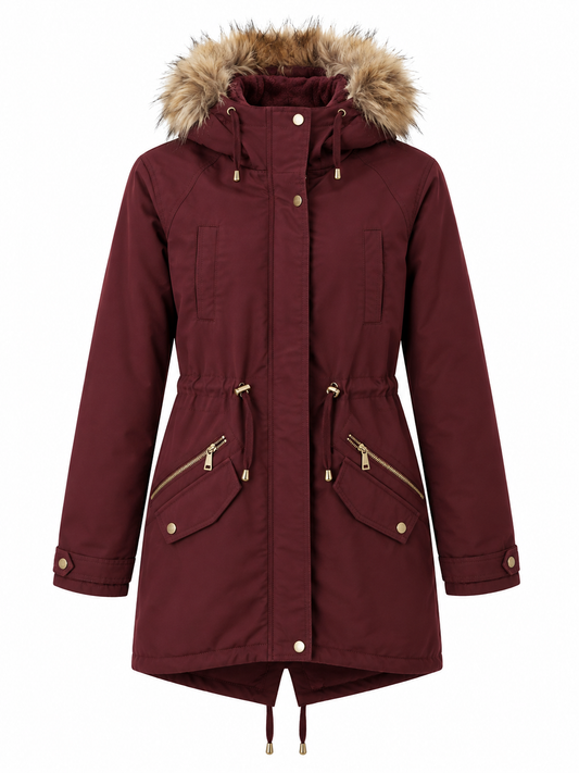 Chaqueta abrigada Pimkle T.S Bordeaux