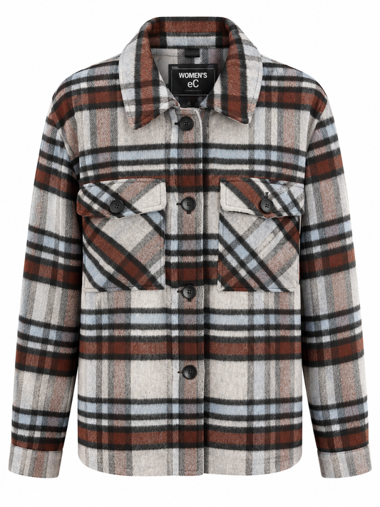 Chaqueta abrigada Lefties T.L Estampado