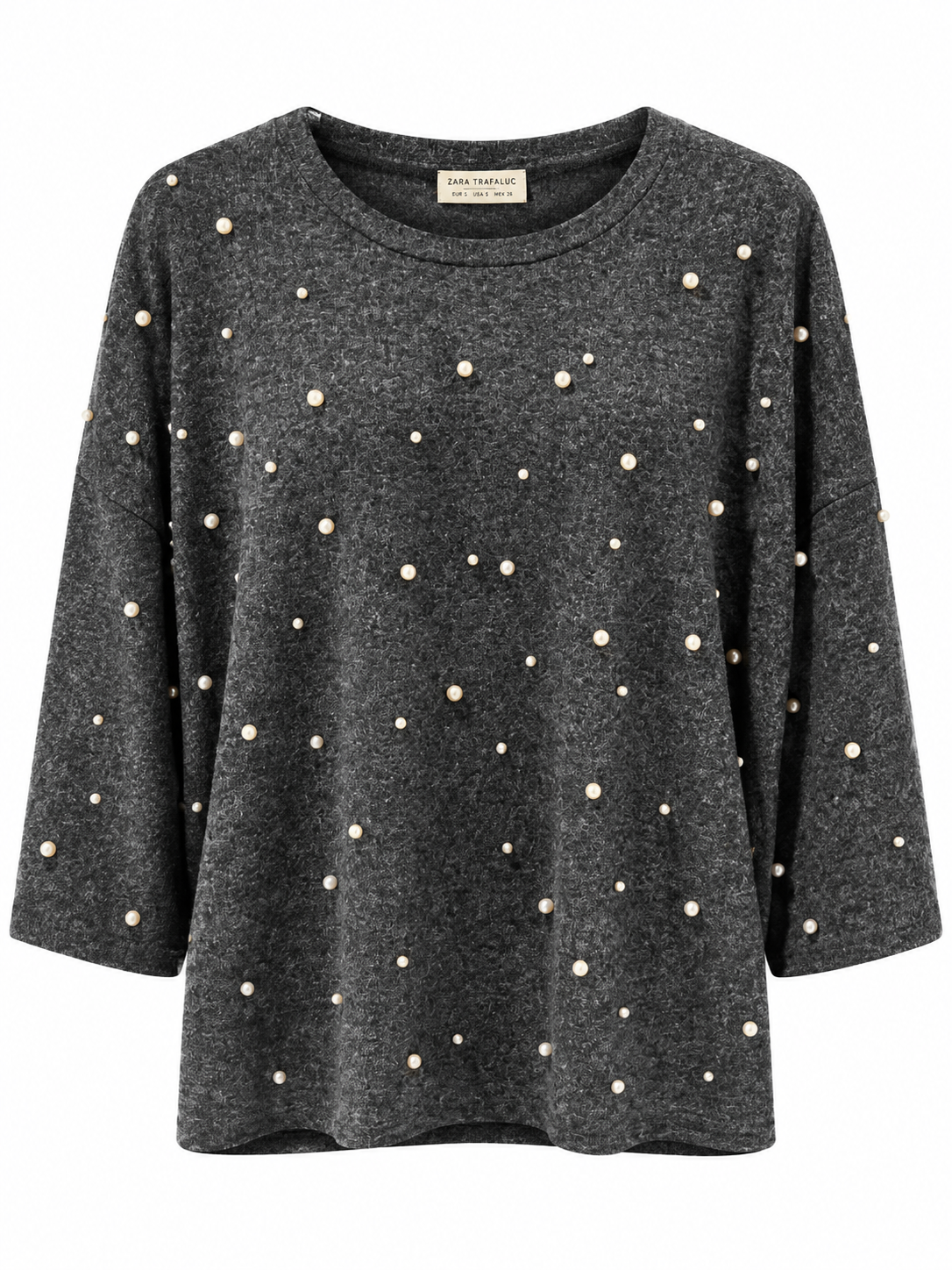 Jersey Zara T.M Gris