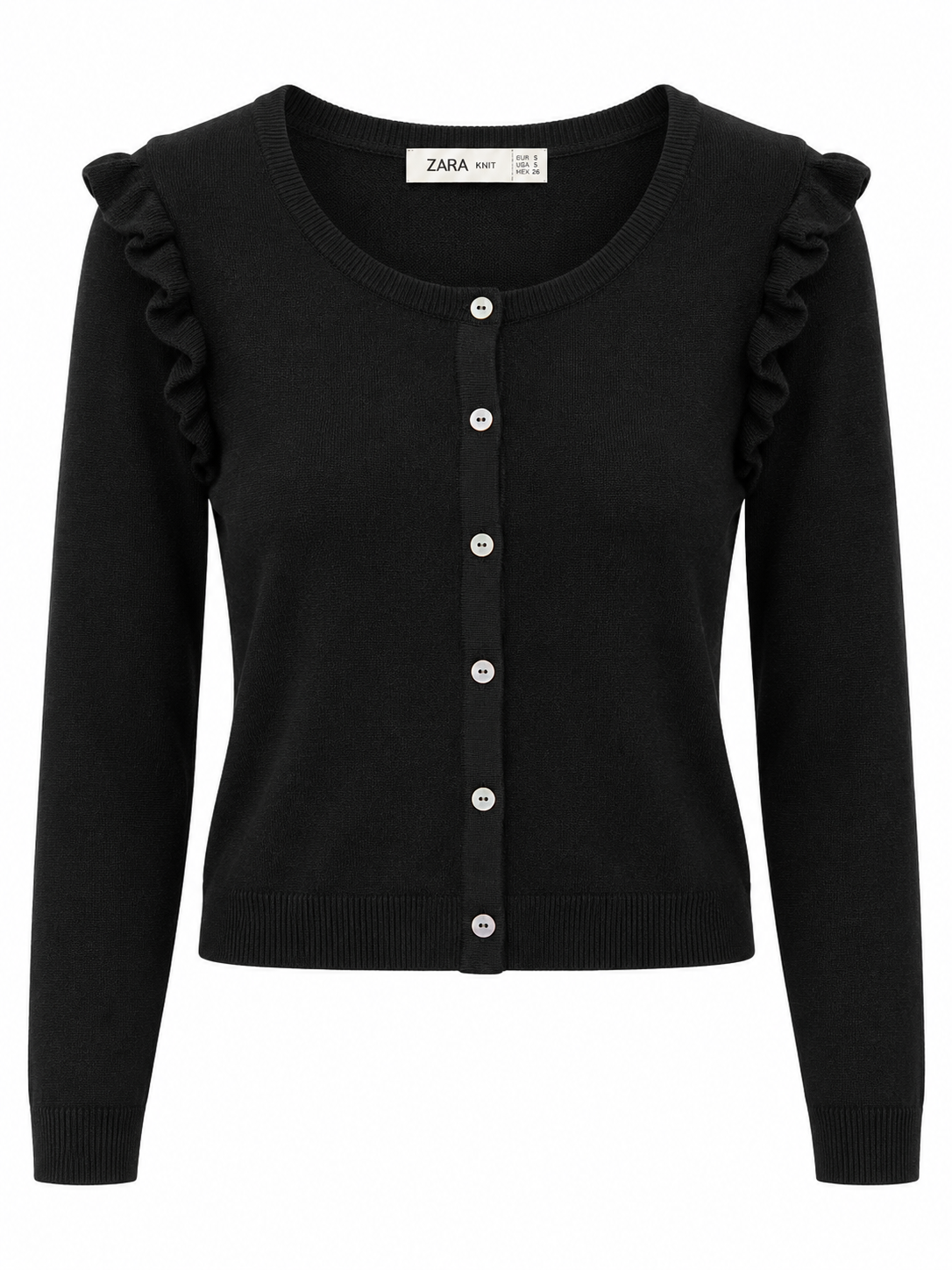 Jersey Zara T.S Negro