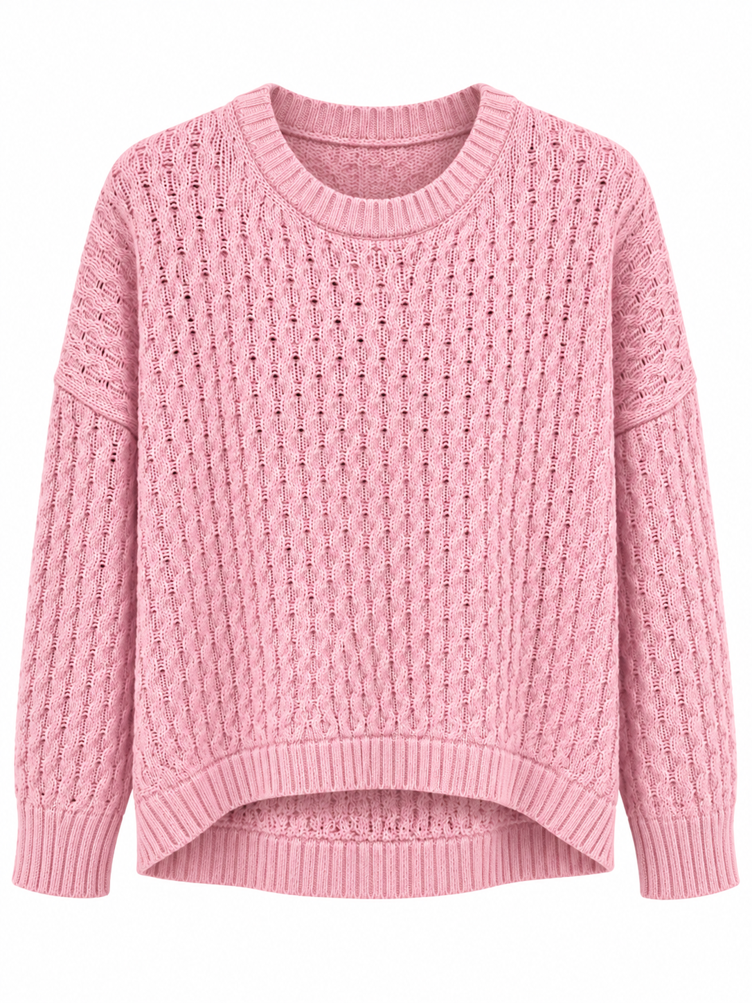 Jersey Sin marca T.U Rosa