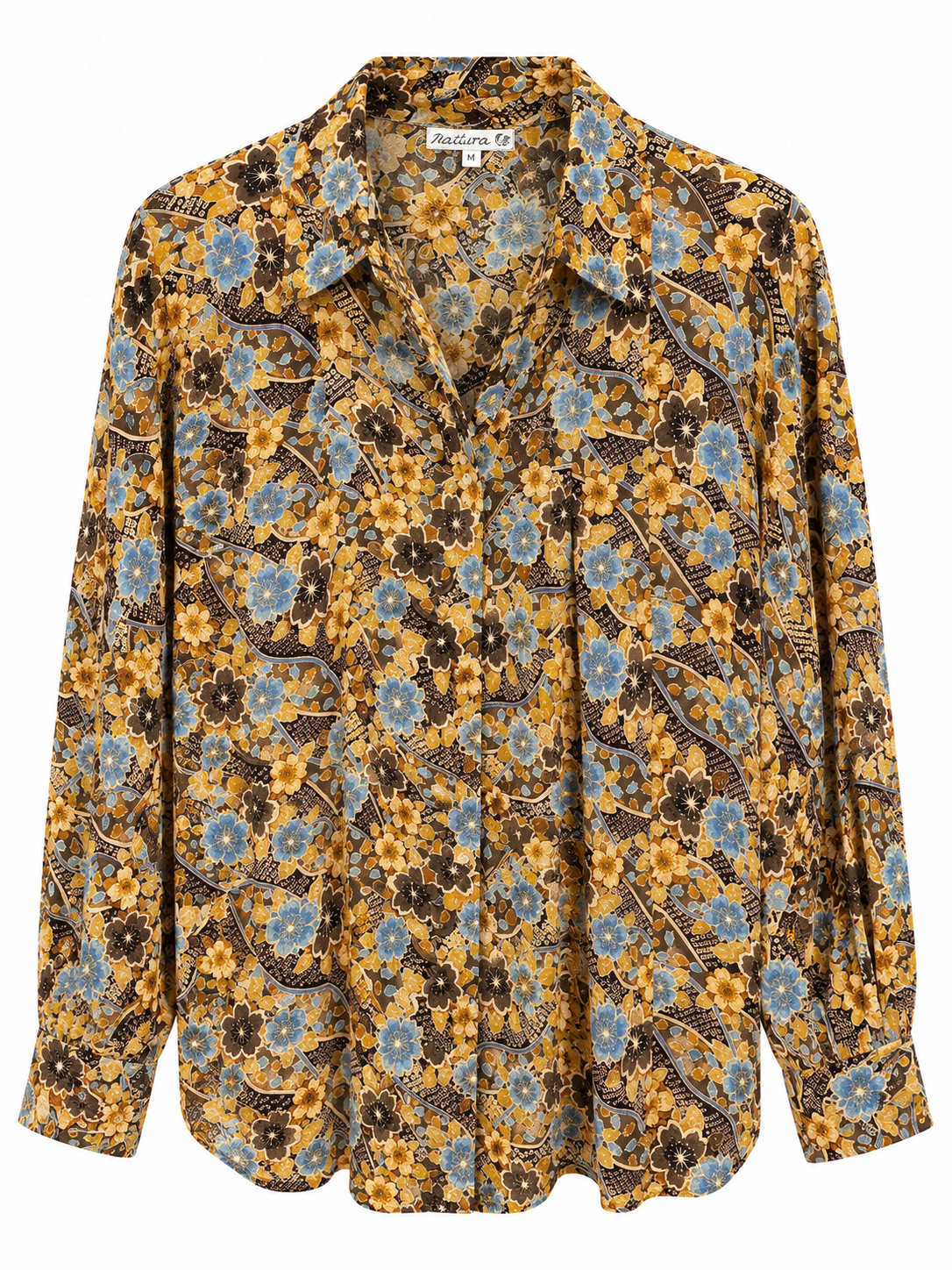 Camisa Natura T.U Estampado