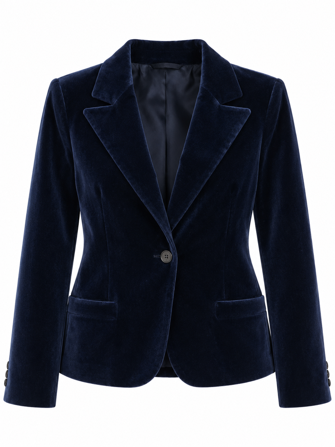 Blazer Señor T.44 Azul