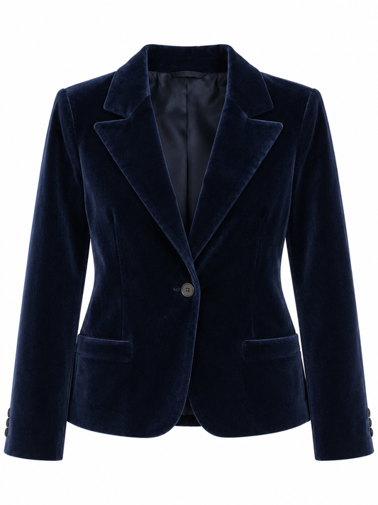 Blazer Señor T.44 Azul