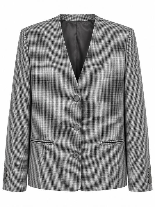 Blazer Sin Marca T.U Estampado