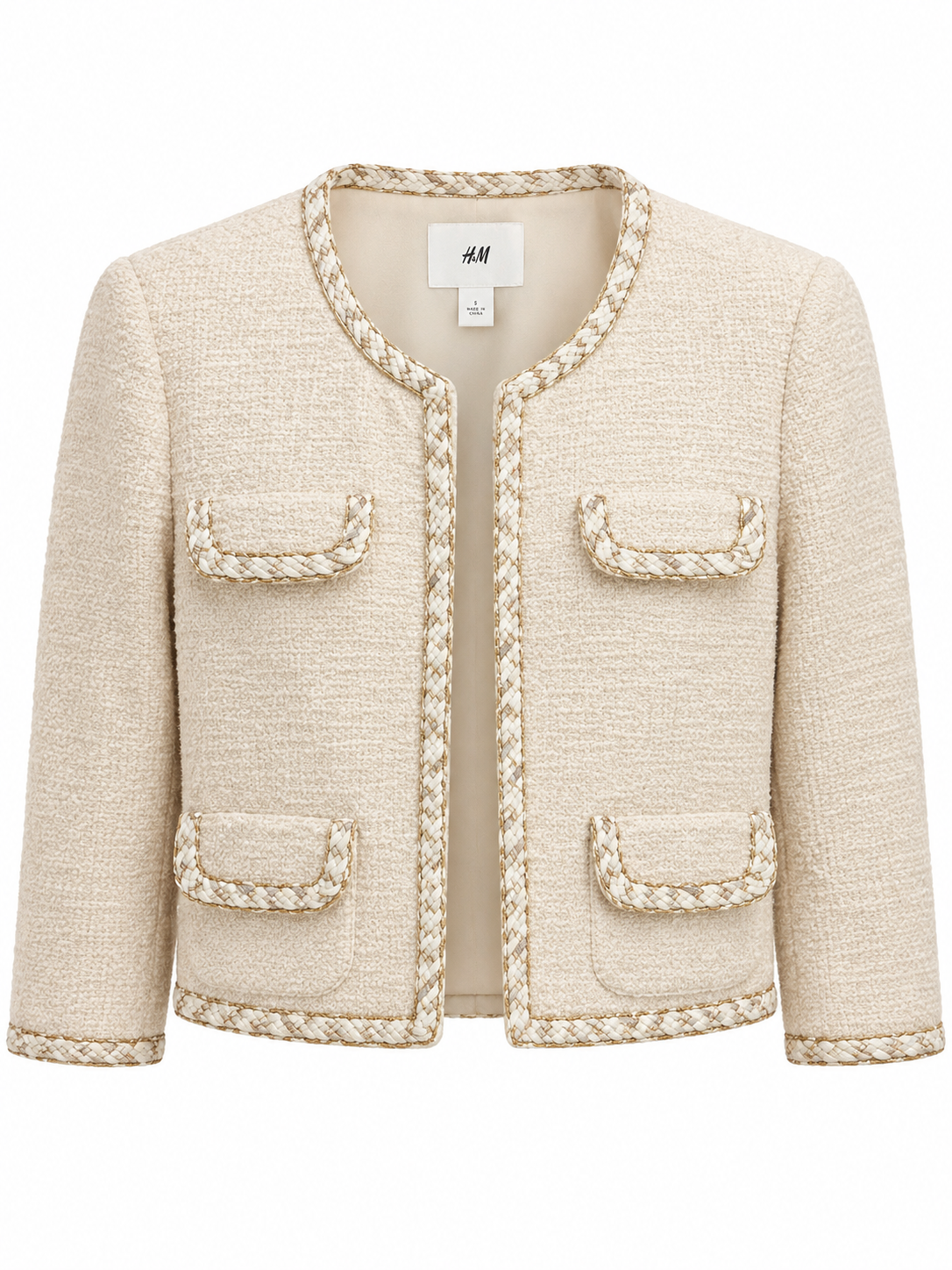 Chaqueta Sin Marca T.U Beige