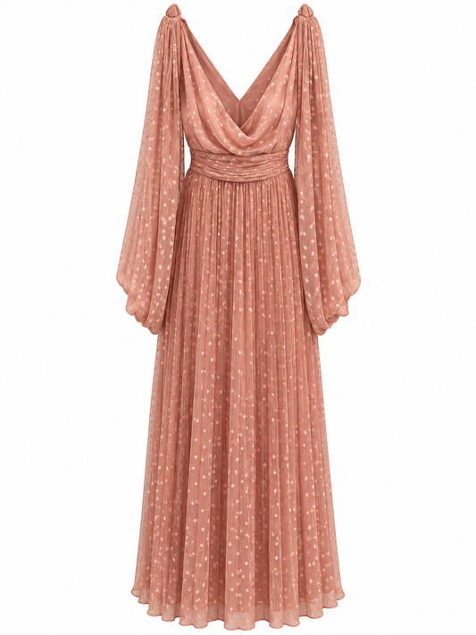Vestido Little Mistress T.36 Rosa
