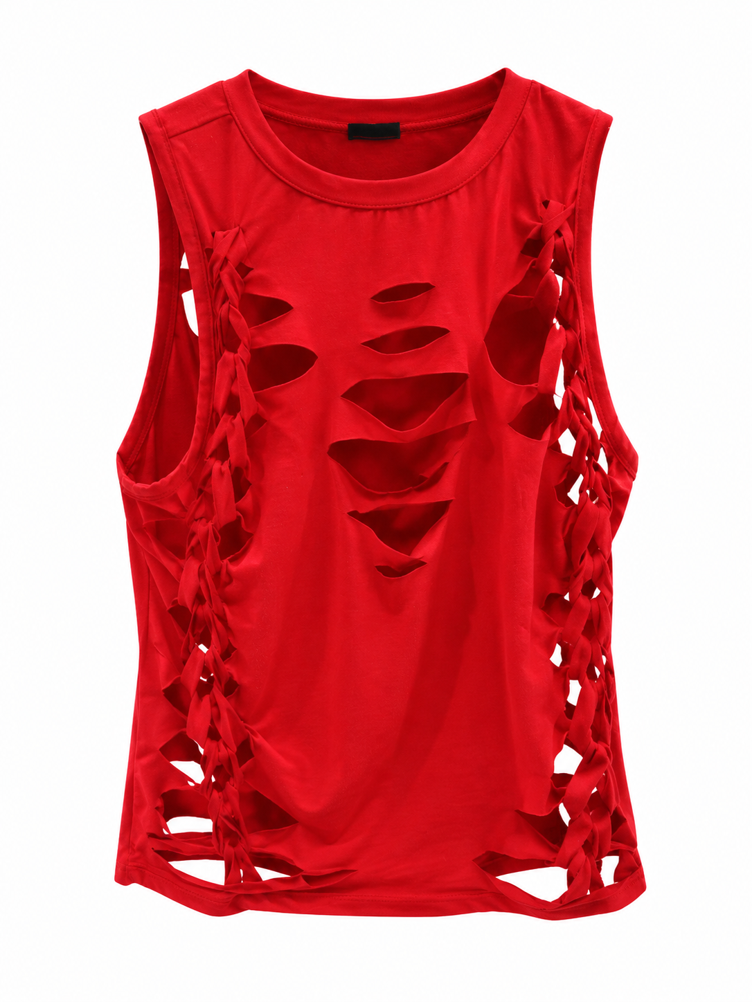 Top Sin Marca T.U Rojo