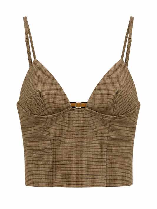 Top Zara T.XS Estampado