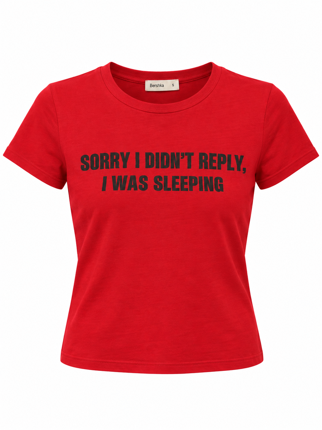 Camiseta Subdued T.S Rojo
