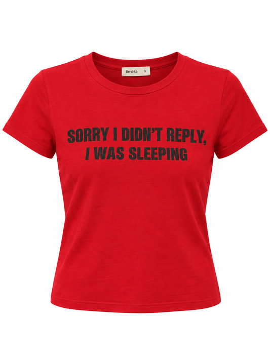 Camiseta Subdued T.S Rojo