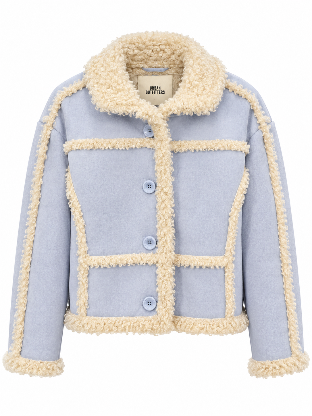 Chaqueta abrigada Urban Outfitters T.M Celeste