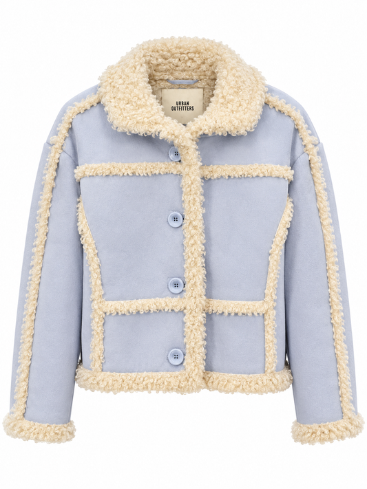 Chaqueta abrigada Urban Outfitters T.M Celeste