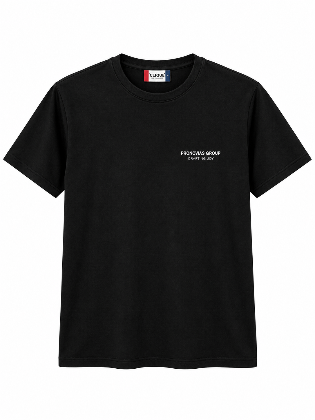 Camiseta Clique T.M Negro