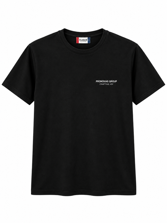 Camiseta Clique T.M Negro