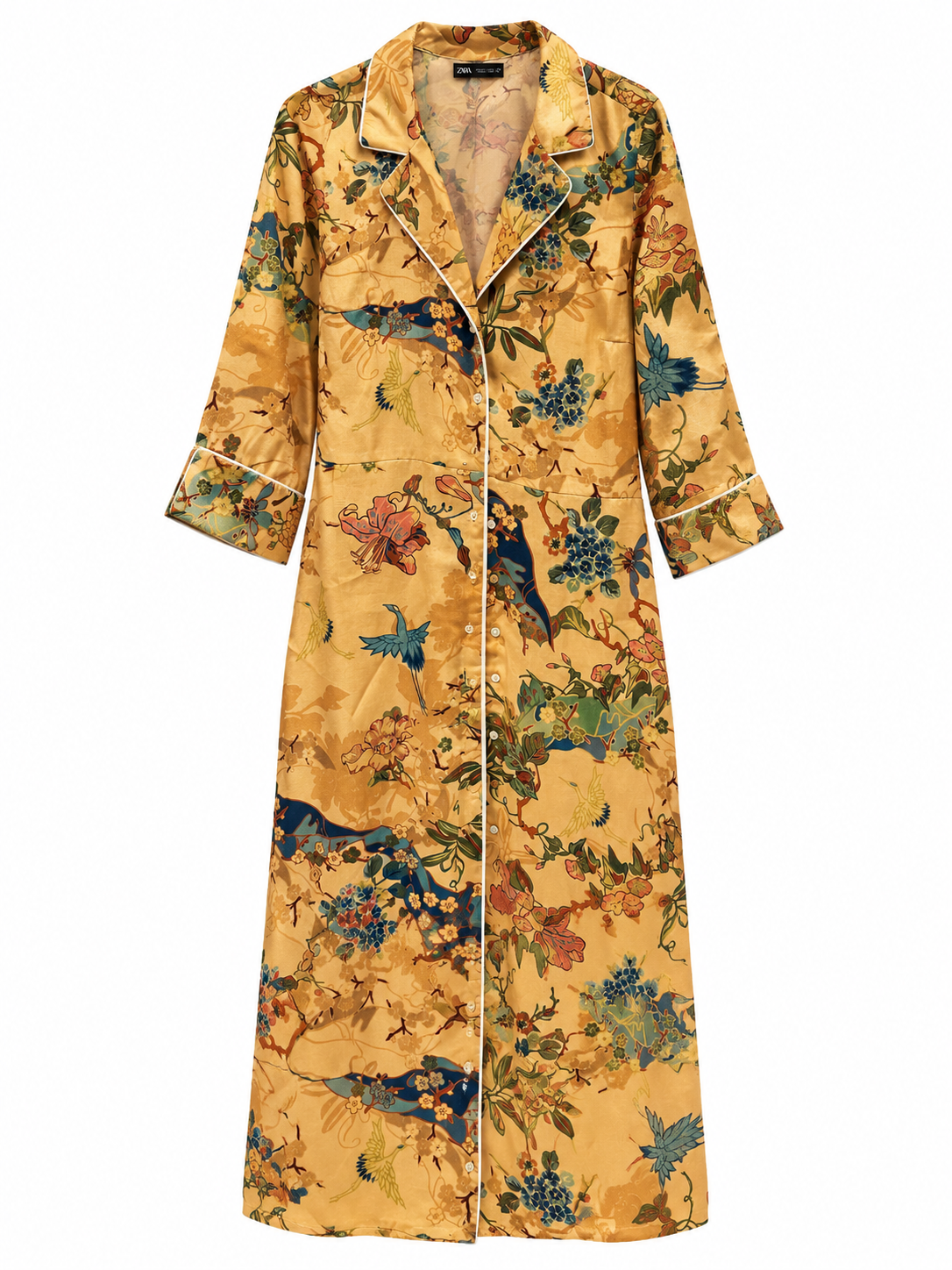 Kimono Zara T.XS Estampado