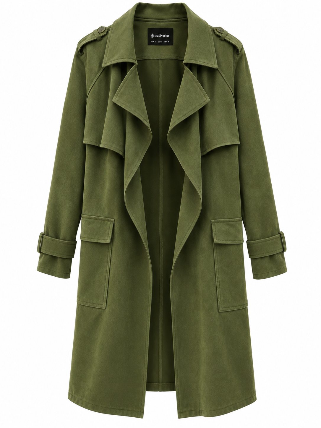 Tapado Stradivarius T.S Verde