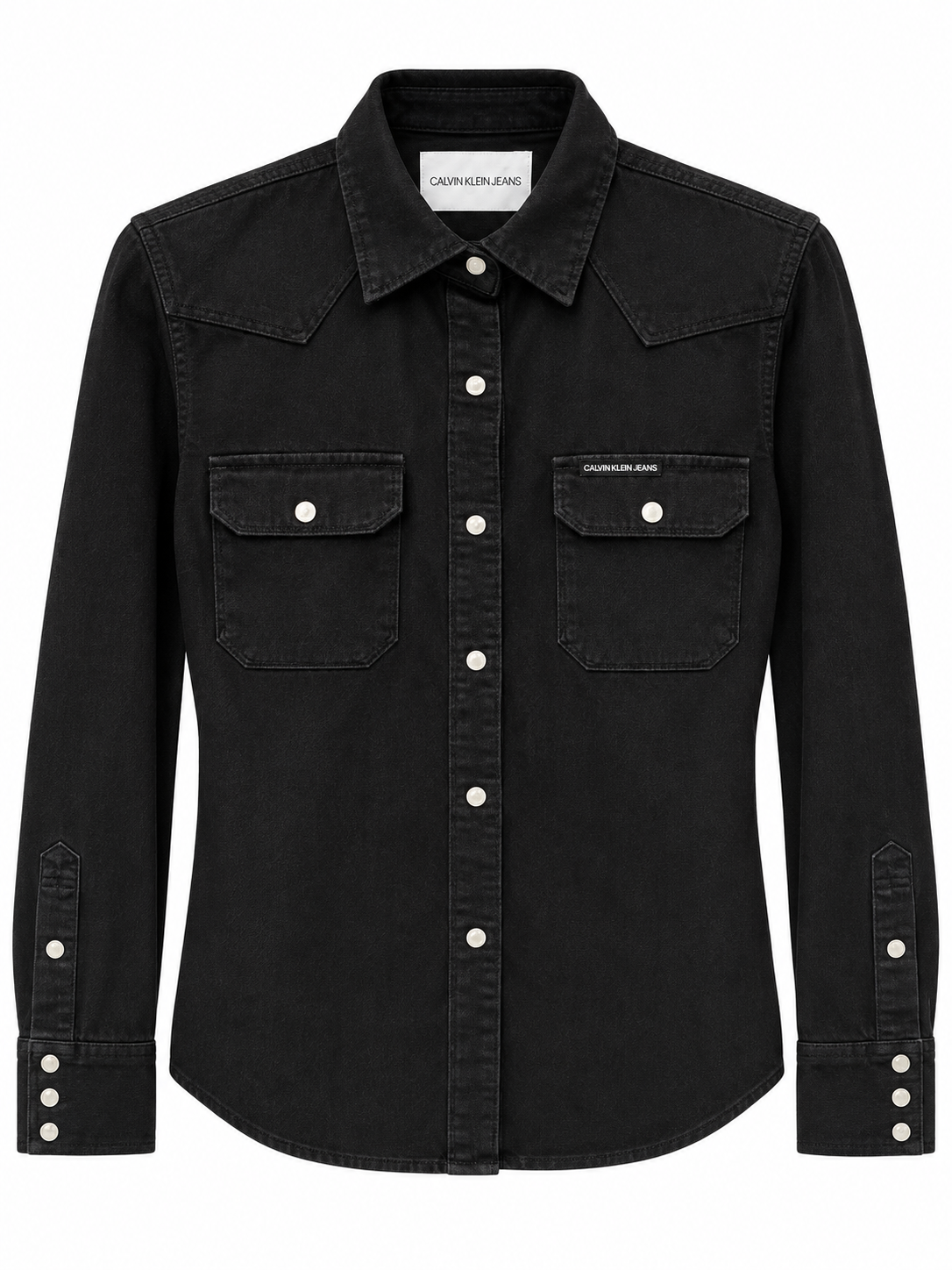 Camisa Calvin Klein T.XS Negro