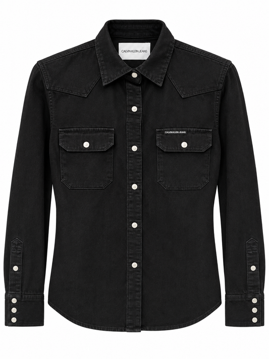 Camisa Calvin Klein T.XS Negro