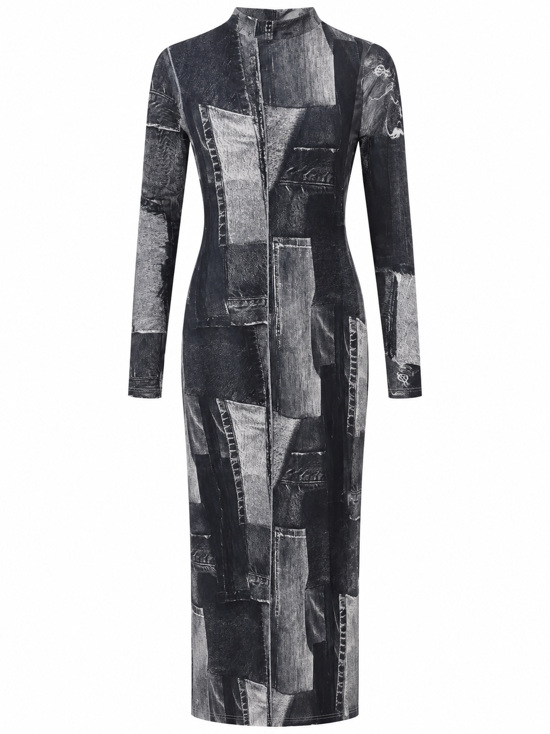 Vestido Zara T.XS Estampado