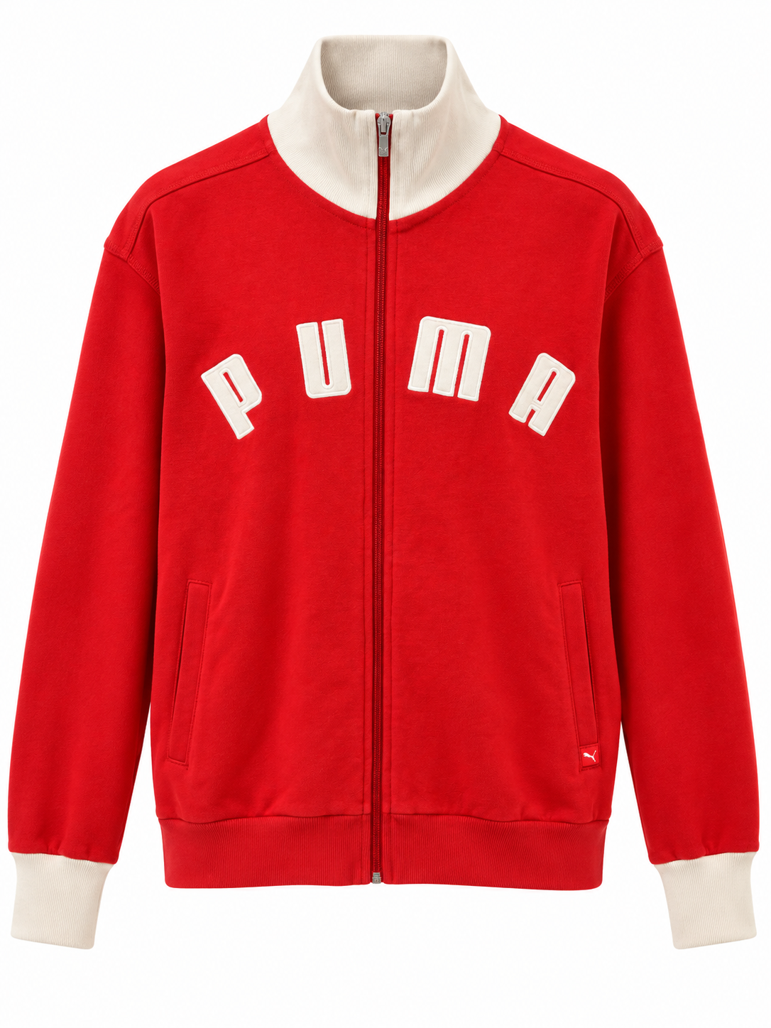 Sudadera Puma T.S Rojo