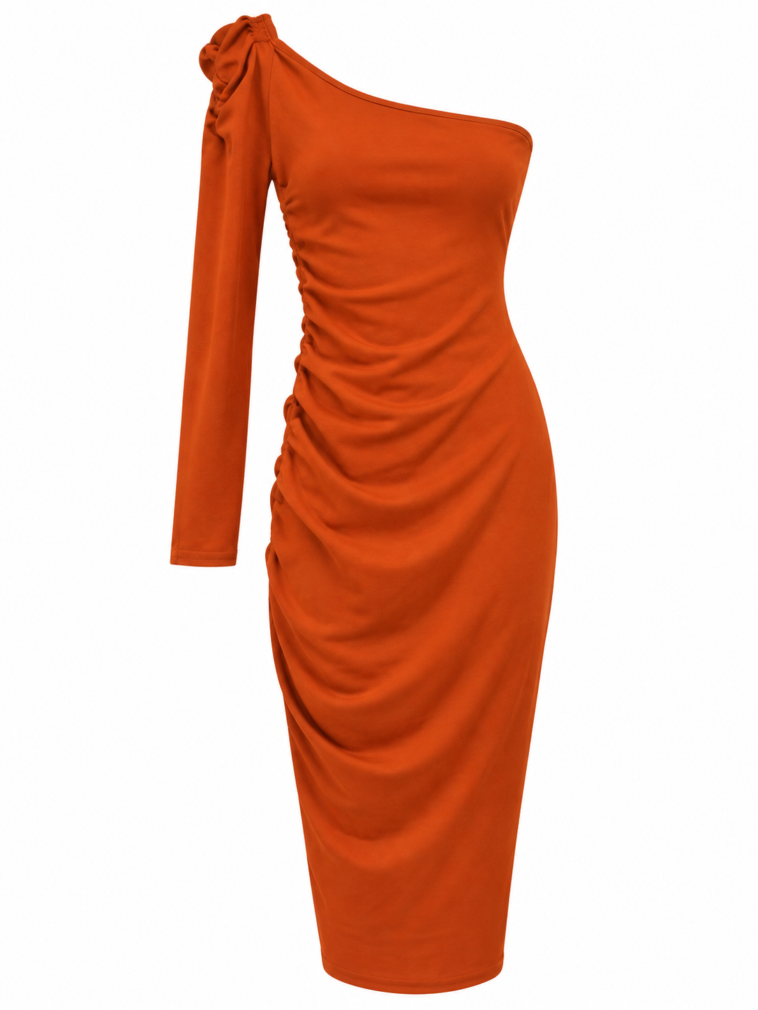 Vestido Pretty Little Things T.34 Naranja