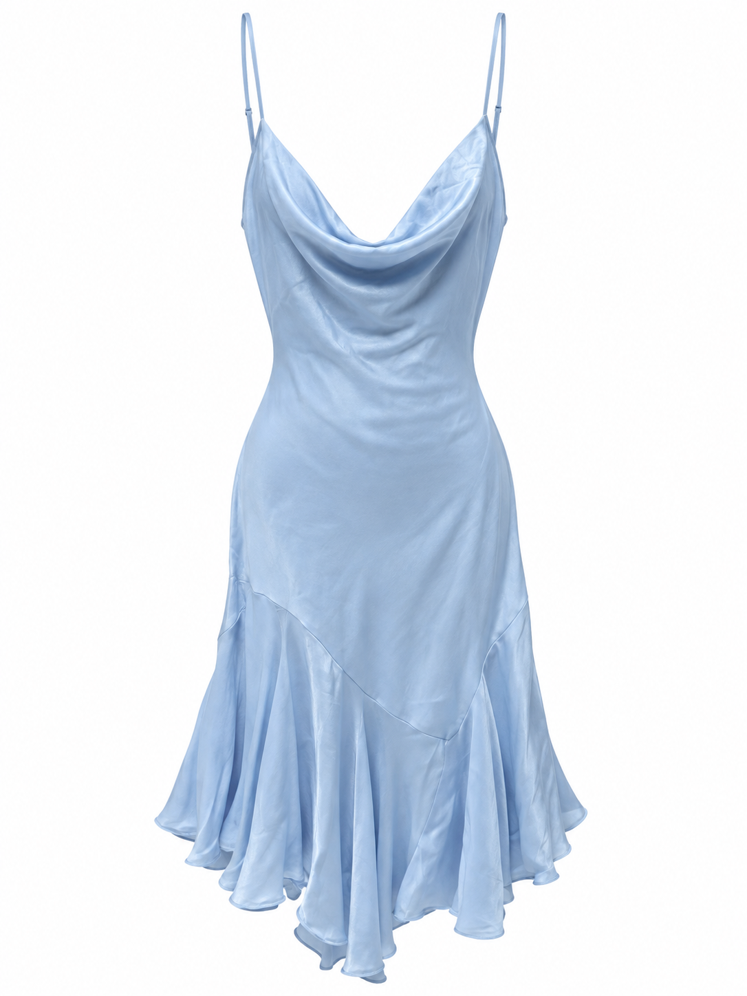 Vestido Zara T.M Celeste