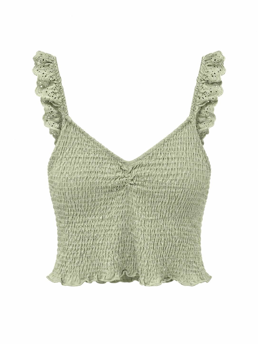 Top Stradivarius T.S Verde