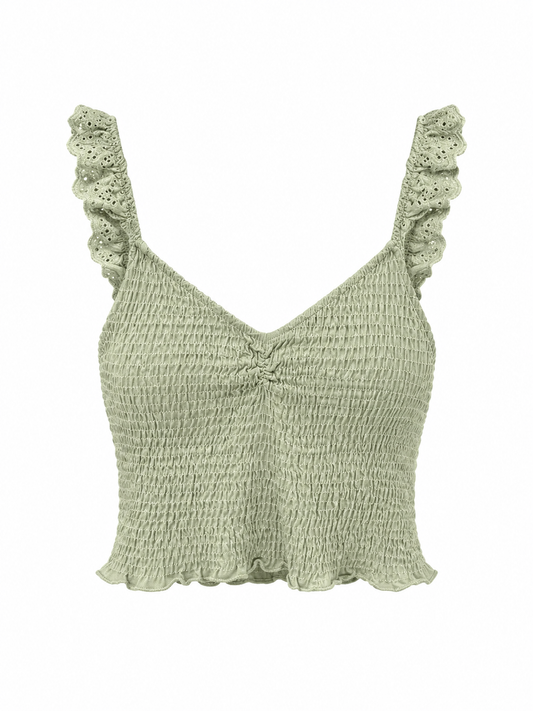 Top Stradivarius T.S Verde